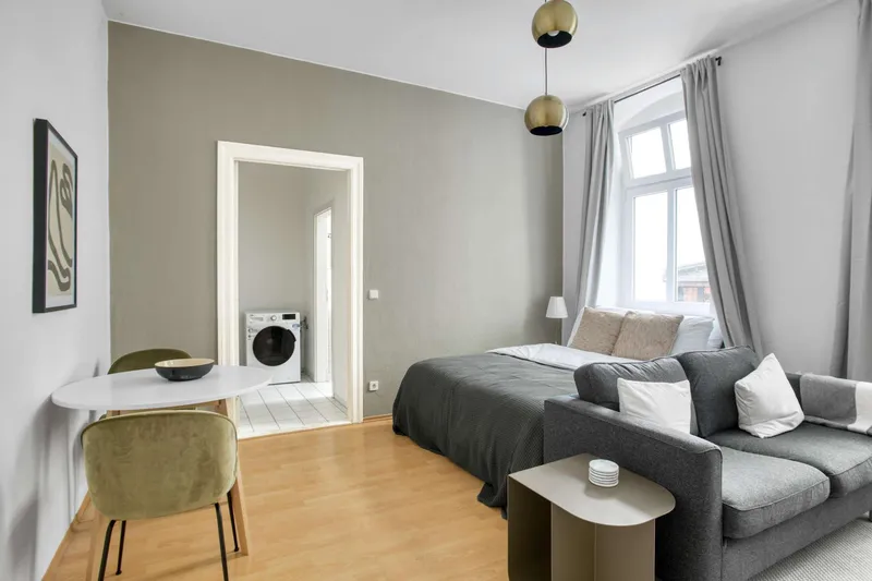Attraktive 1-Zimmer Wohnung in Mitte - voll möbliert — photo 1